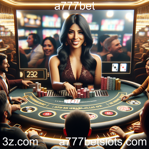 A Experiência Imersiva dos Jogos Ao Vivo no a777bet