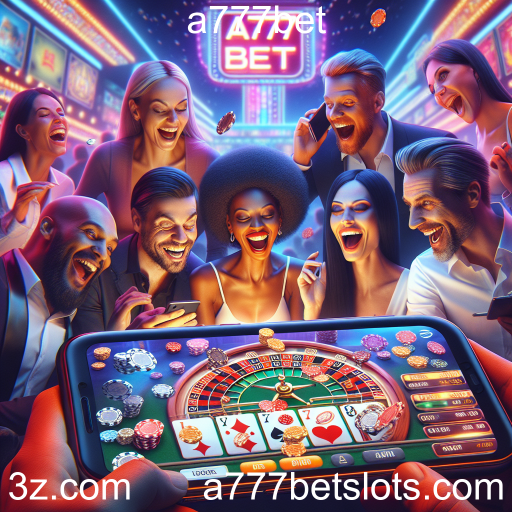 A Ascensão dos Jogos Móveis na a777bet